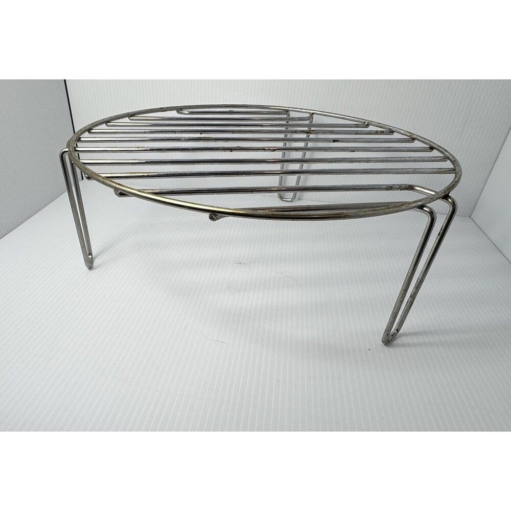 High Baking Grill Air Fry Bake Rack For Microwave Convection Oven